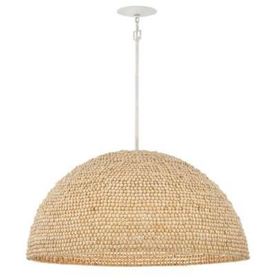 Hinkley Lighting Medium Chandelier - Textured Plaster by Hinkley Lighting