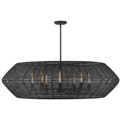 Hinkley Lighting Extra Large Drum Chandelier - Black by Hinkley Lighting