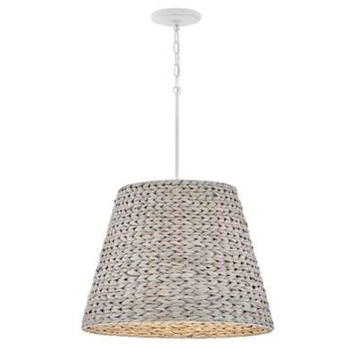 Hinkley Lighting Medium Chandelier - Textured Plaster by Hinkley Lighting