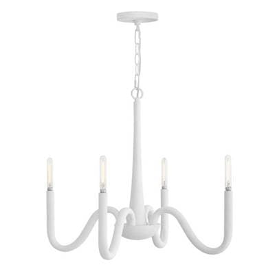 Hinkley Lighting Medium Chandelier - Textured Plaster