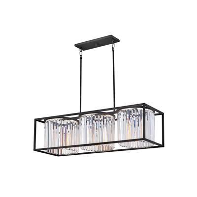 Three Light Linear by Hinkley Lighting