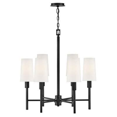 Hinkley Lighting Medium Chandelier - Black