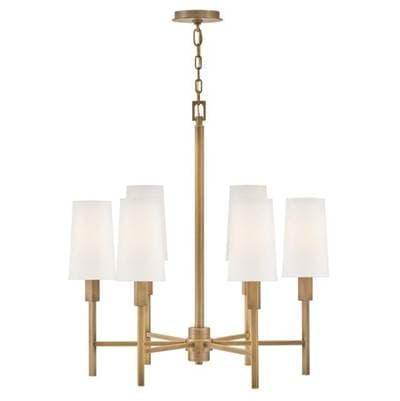 Hinkley Lighting Medium Chandelier - Heritage Brass