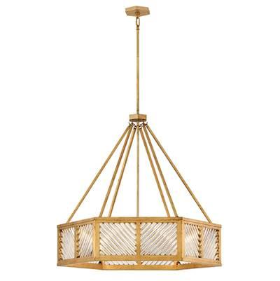 Medium Drum Chandelier by Hinkley Lighting