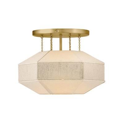 Medium Semi-Flush Mount