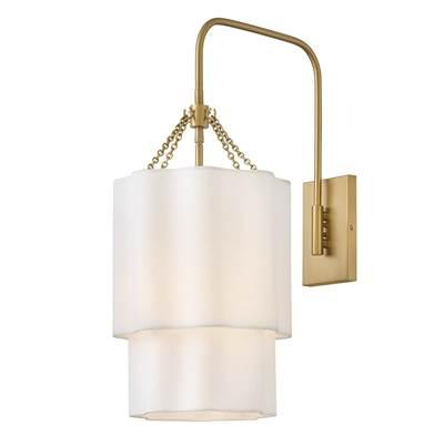 Large Single Light Sconce by Hinkley Lighting