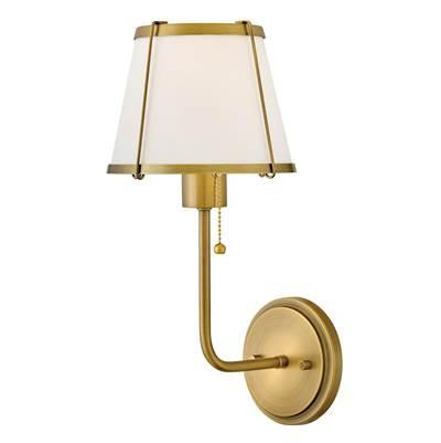 Medium Single Light Sconce by Hinkley Lighting