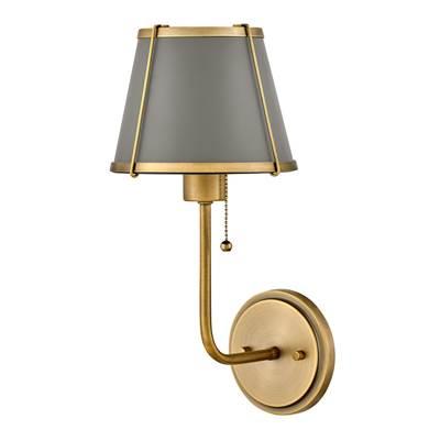 Single Light Sconce