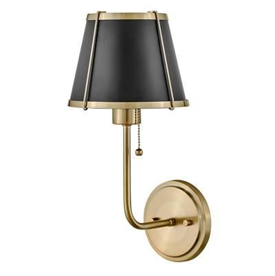 Single Light Sconce