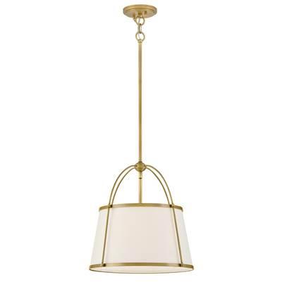 Large Drum Pendant by Hinkley Lighting