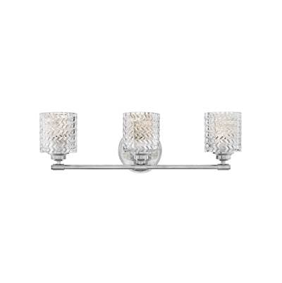 Hinkley Lighting Three Light Vanity - Chrome