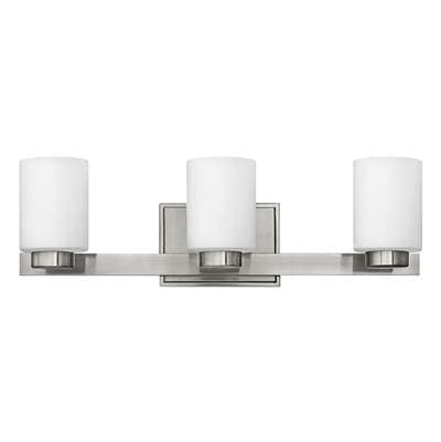 Hinkley Lighting Three Light Vanity - Brushed Nickel