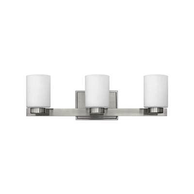 Hinkley Lighting Three Light Vanity - Brushed Nickel