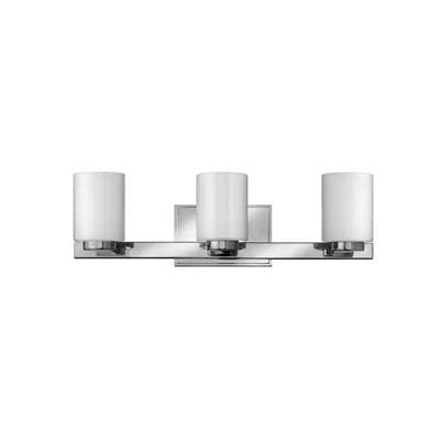 Hinkley Lighting Three Light Vanity - Chrome