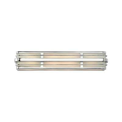 Hinkley Lighting Four Light Vanity - Chrome