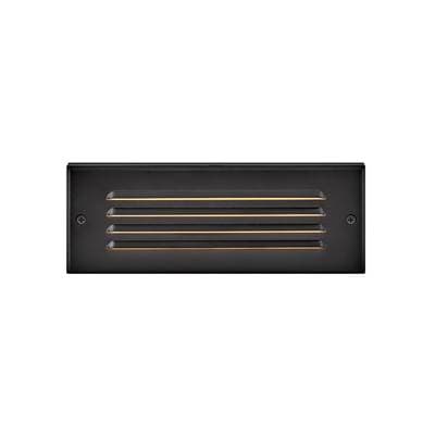 Hinkley Lighting LED Flush Step Light 120V - Stainless Steel Black by Hinkley Lighting
