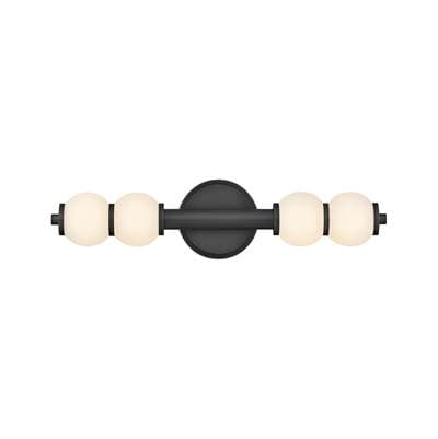Hinkley Lighting Large LED Sconce - Black