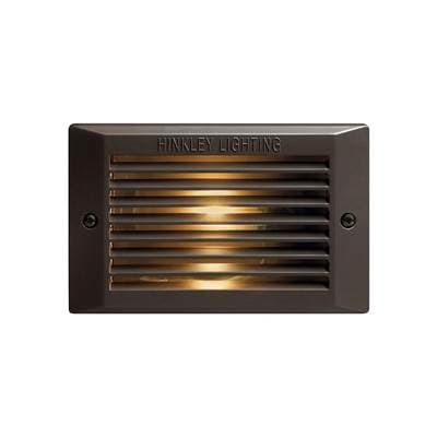 Hinkley Lighting LED Step Light 120v - Bronze by Hinkley Lighting
