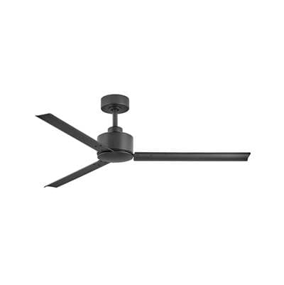 Hinkley Lighting Indy 56'' Fan - Matte Black by Hinkley Lighting