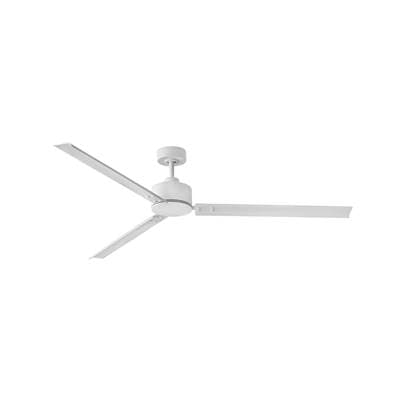 Hinkley Lighting Indy 72'' Fan - Matte White