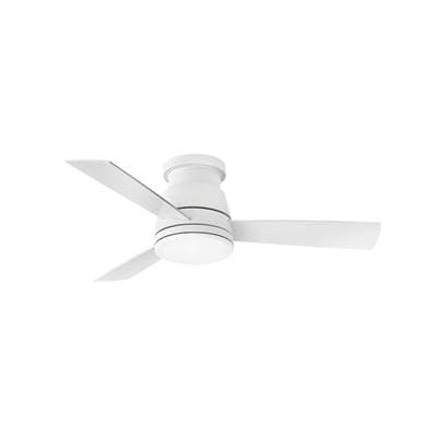 Hinkley Lighting Trey 44'' LED Smart Fan - Matte White by Hinkley Lighting