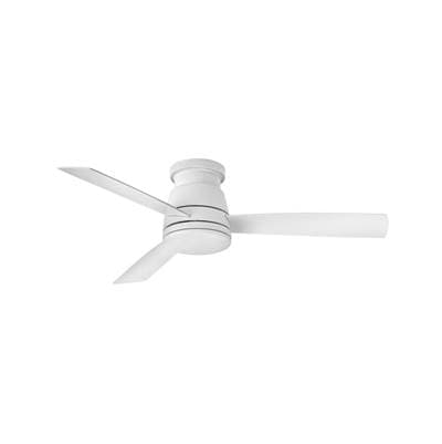 Hinkley Lighting Trey 52'' LED Smart Fan - Matte White by Hinkley Lighting