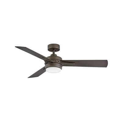 Hinkley Lighting Ventus 52'' LED Fan - Metallic Matte Bronze