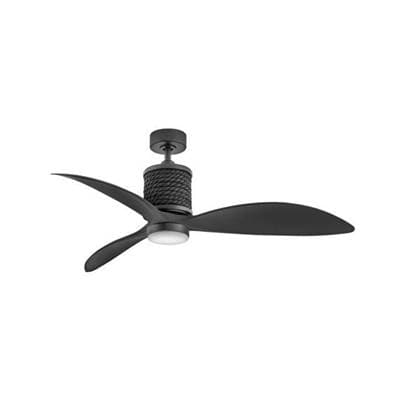 Hinkley Lighting Marin 60'' LED Smart Fan - Matte Black
