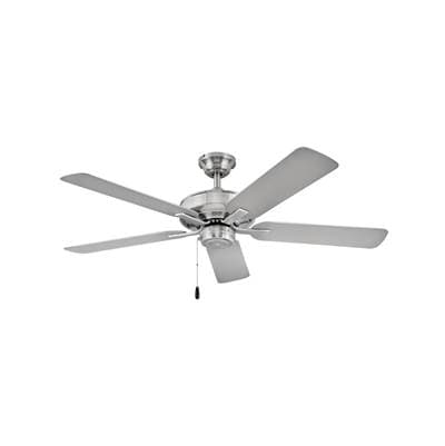 Hinkley Lighting Metro 52'' Fan - Brushed Nickel by Hinkley Lighting