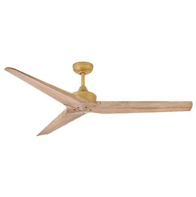 Hinkley Lighting Chisel 60'' Smart Fan - Heritage Brass by Hinkley Lighting