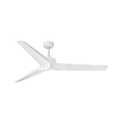 Hinkley Lighting Chisel 60'' Smart Fan - Matte White by Hinkley Lighting