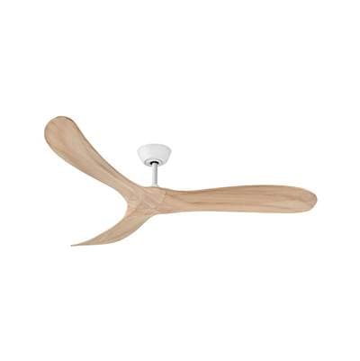 Hinkley Lighting Swell 60'' Smart Fan - Matte White by Hinkley Lighting