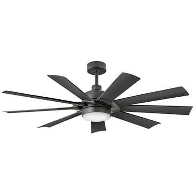 Hinkley Lighting Turbine 60'' LED Smart Fan - Matte Black