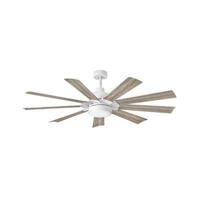 Hinkley Lighting Turbine 60'' LED Fan - Chalk White by Hinkley Lighting