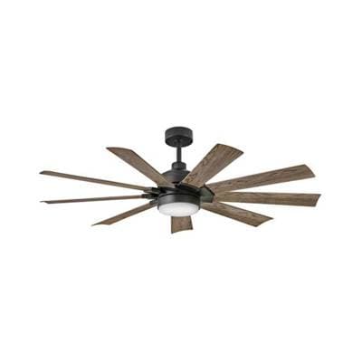 Hinkley Lighting Turbine 60'' LED Smart Fan - Matte Black by Hinkley Lighting