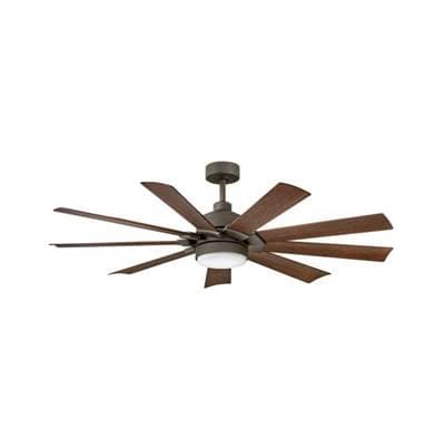 Hinkley Lighting Turbine 60'' LED Smart Fan - Metallic Matte Bronze