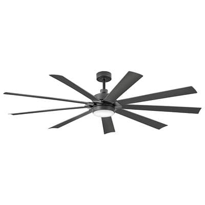 Hinkley Lighting Turbine 80'' LED Smart Fan - Matte Black