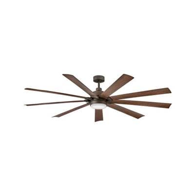 Hinkley Lighting Turbine 80'' LED Smart Fan - Metallic Matte Bronze