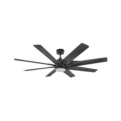 Hinkley Lighting Concur 66'' LED Fan - Matte Black