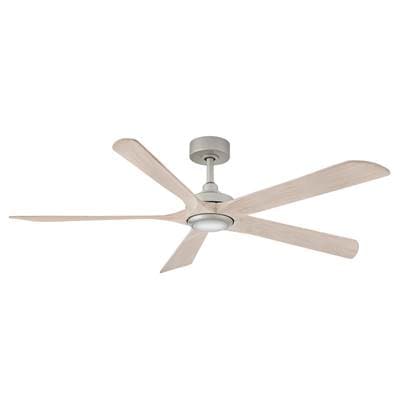Hinkley Lighting Layton 58'' Smart Fan - Brushed Nickel by Hinkley Lighting