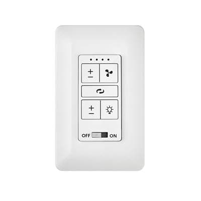 Hinkley Lighting Wall Control 4 Speed DC - White