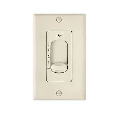 Hinkley Lighting Wall Control 4 Speed Slide - Almond
