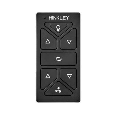 Hinkley Lighting HIRO Control Reversing - Black