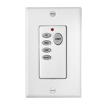 Hinkley Lighting Wall Control 3 Speed - White