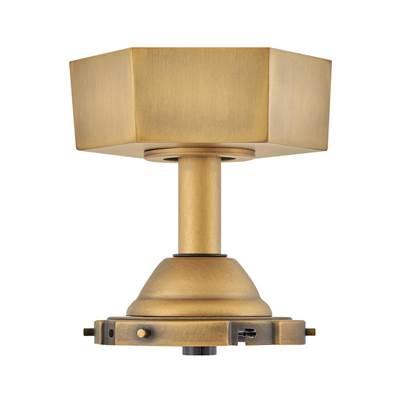 Hinkley Lighting Downrod Kit Facet - Heritage Brass by Hinkley Lighting
