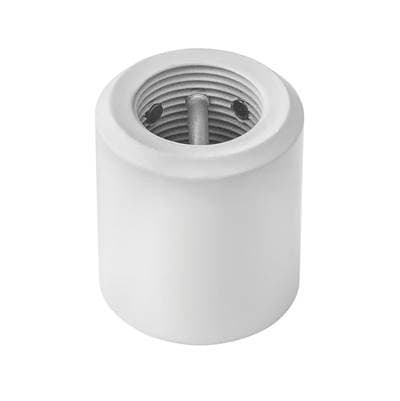 Hinkley Lighting Downrod Coupler - Chalk White