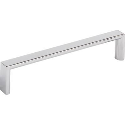 128 mm Center-to-Center Polished Chrome Walker 2 Cabinet Pull by Hardware Resources