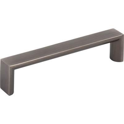 128 mm Center-to-Center Brushed Pewter Walker 1 Cabinet Pull by Hardware Resources