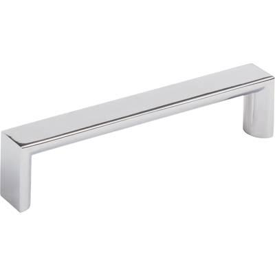 128 mm Center-to-Center Polished Chrome Walker 1 Cabinet Pull by Hardware Resources