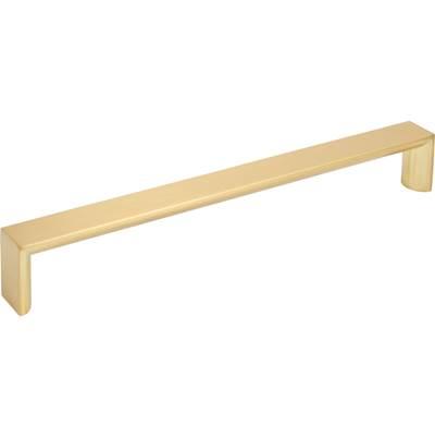 12'' Center-to-Center Brushed Gold Walker 1 Appliance Pull by Hardware Resources